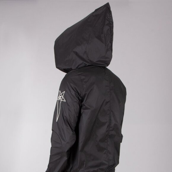 BNWT SS25 RICK OWENS x CHAMPION MOUNTAIN HOODIE JACKET M - Picture 14 of 15